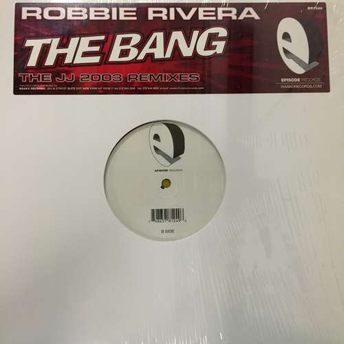 Cover Robbie Rivera - The Bang (12) Schallplatten Ankauf