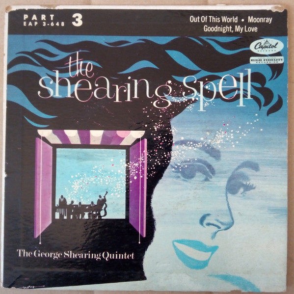 Cover The George Shearing Quintet - The Shearing Spell Part 3 (7) Schallplatten Ankauf