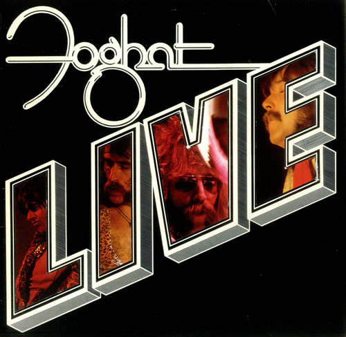 Cover Foghat - Live (LP, Album) Schallplatten Ankauf