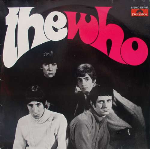 Cover The Who - The Who (LP, Album, RP) Schallplatten Ankauf