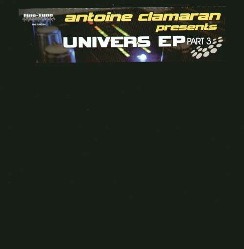 Cover Antoine Clamaran - Univers EP Part 3 (12, EP) Schallplatten Ankauf