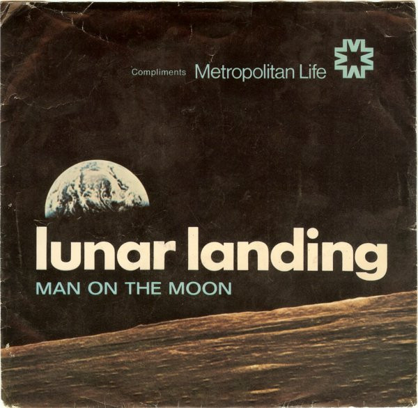 Cover Unknown Artist - Lunar Landing: Man On The Moon (7) Schallplatten Ankauf