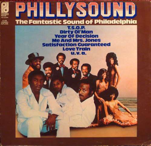 Cover Various - Phillysound - The Fantastic Sound Of Philadelphia (LP, Comp) Schallplatten Ankauf