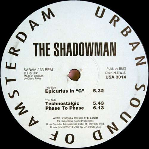 Cover The Shadowman - Epicurious In G (12) Schallplatten Ankauf