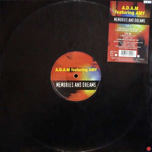 Cover A.D.A.M. Featuring Amy - Memories And Dreams (12) Schallplatten Ankauf