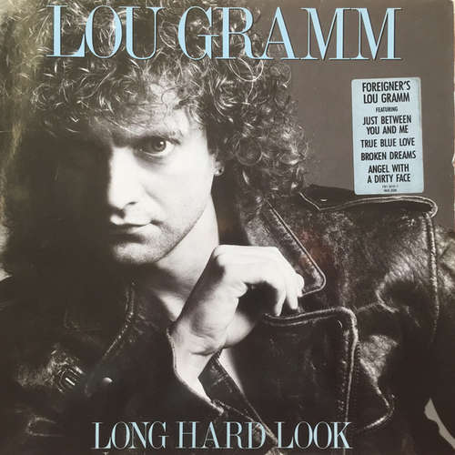 Cover zu Lou Gramm - Long Hard Look (LP, Album) Schallplatten Ankauf