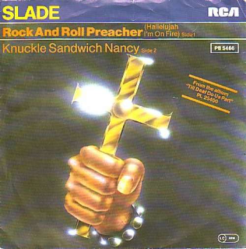 Cover Slade - Rock And Roll Preacher (7, Single) Schallplatten Ankauf