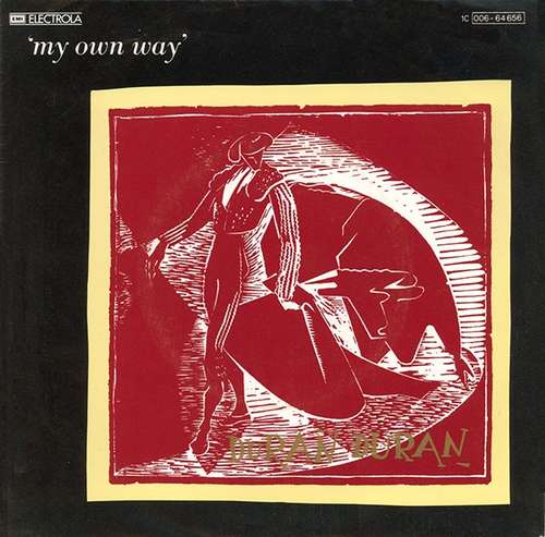 Cover Duran Duran - My Own Way (7, Single) Schallplatten Ankauf