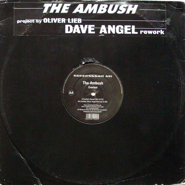 Cover The Ambush Project By Oliver Lieb - Everlast (Dave Angel Rework) (12) Schallplatten Ankauf
