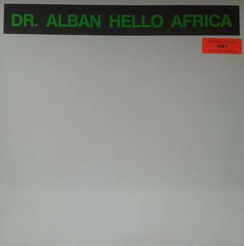 Cover Hello Africa Schallplatten Ankauf