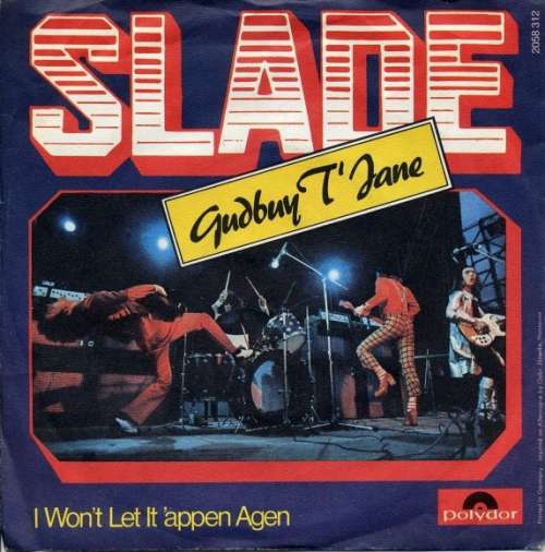 Bild Slade - Gudbuy T'Jane (7, Single) Schallplatten Ankauf