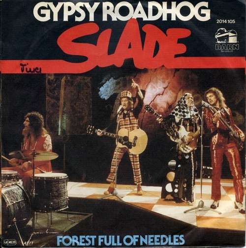 Cover Slade - Gypsy Roadhog (7, Single) Schallplatten Ankauf
