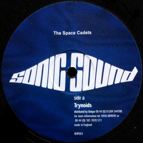 Cover The Space Cadets - Trynoids / The Journey (12) Schallplatten Ankauf