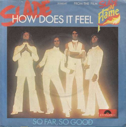 Cover Slade - How Does It Feel (7, Single) Schallplatten Ankauf