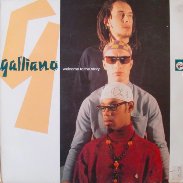 Cover Galliano - Welcome To The Story (12) Schallplatten Ankauf