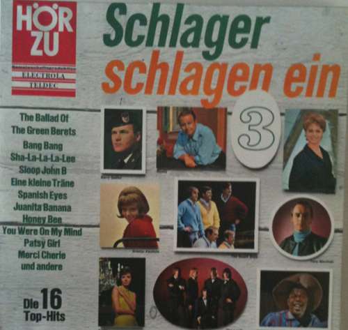 Bild Various - Schlager Schlagen Ein 3 (LP, Comp) Schallplatten Ankauf