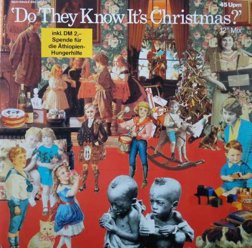 Cover Do They Know It's Christmas? Schallplatten Ankauf