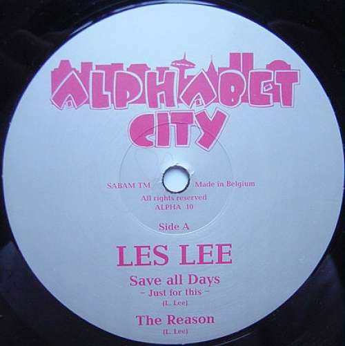 Cover Les Lee* - Save All Days (12) Schallplatten Ankauf