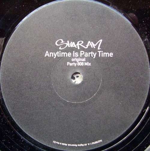 Cover Anytime Is Party Time Schallplatten Ankauf