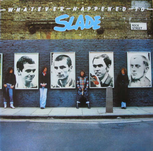 Cover Slade - Whatever Happened To (LP, Album, RE) Schallplatten Ankauf