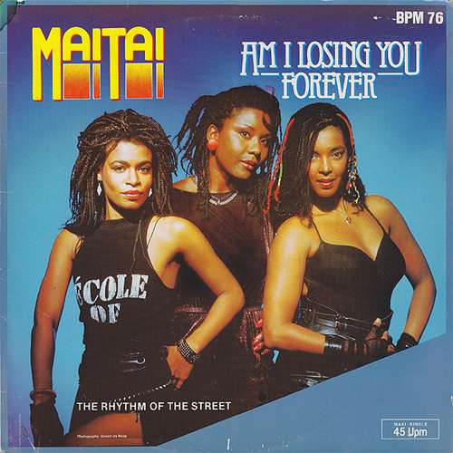 Cover Mai Tai - Am I Losing You Forever (12, Maxi) Schallplatten Ankauf