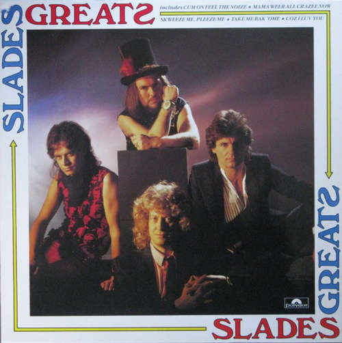 Cover Slade - Slades Greats (LP, Comp) Schallplatten Ankauf