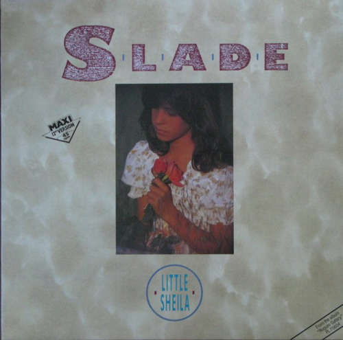 Cover Slade - Little Sheila (12, Maxi) Schallplatten Ankauf