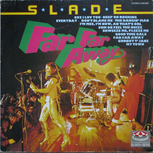Cover Slade - Far Far Away (LP, Comp) Schallplatten Ankauf