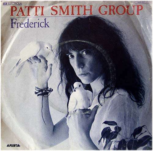 Cover Patti Smith Group - Frederick (7, Single) Schallplatten Ankauf