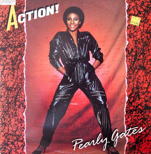 Cover Pearly Gates - Action! (12) Schallplatten Ankauf