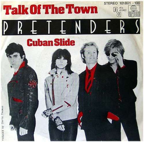 Cover Pretenders* - Talk Of The Town (7, Single) Schallplatten Ankauf