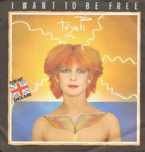 Cover Toyah (3) - I Want To Be Free (7, Single) Schallplatten Ankauf