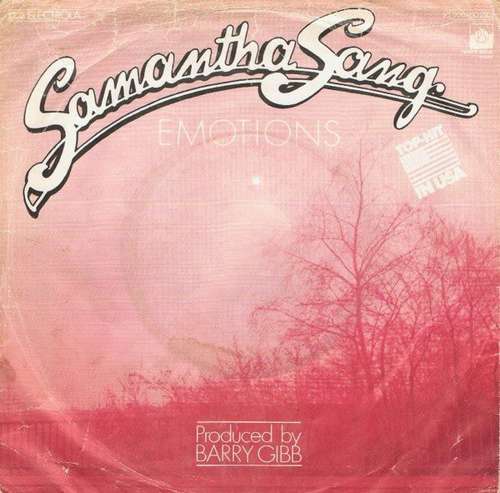 Cover Samantha Sang - Emotions (7, Single) Schallplatten Ankauf