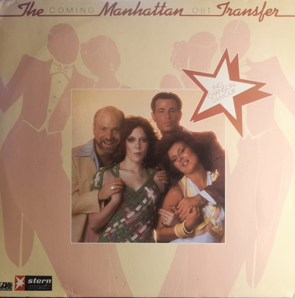 Cover zu The Manhattan Transfer - Coming Out (LP, Album, RP) Schallplatten Ankauf