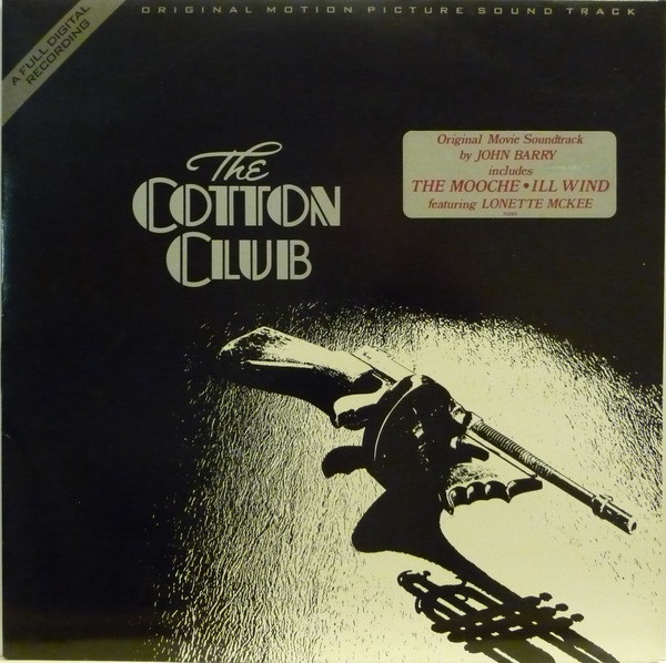 Cover zu John Barry - The Cotton Club (Original Motion Picture Sound Track) (LP, Album) Schallplatten Ankauf