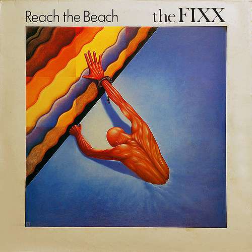 Cover The Fixx - Reach The Beach (LP, Album) Schallplatten Ankauf