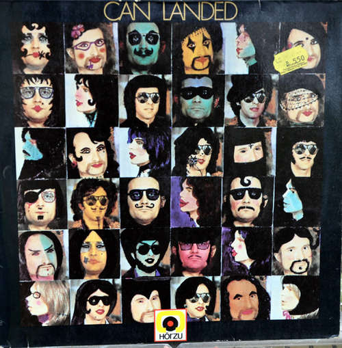Bild Can - Landed (LP, Album) Schallplatten Ankauf