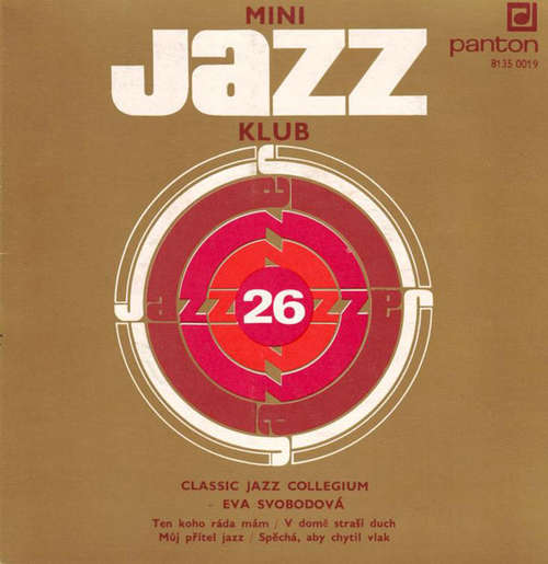 Cover Classic Jazz Collegium, Eva Svobodová - Mini Jazz Klub 26 (7, EP) Schallplatten Ankauf