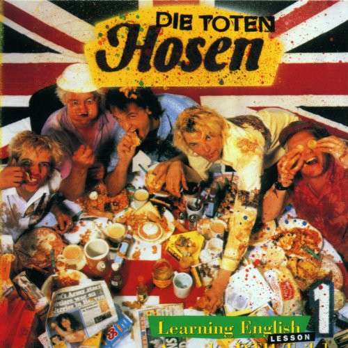 Cover Die Toten Hosen - Learning English, Lesson One (LP, Album, Gat) Schallplatten Ankauf