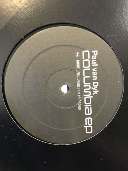 Cover Paul van Dyk - Columbia EP (12, EP, Promo) Schallplatten Ankauf