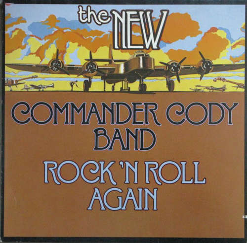 Cover The New Commander Cody Band* - Rock N' Roll Again (LP, Album) Schallplatten Ankauf