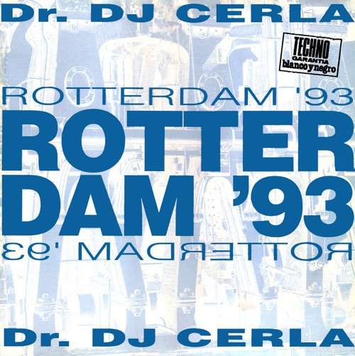 Cover Rotterdam '93 Schallplatten Ankauf