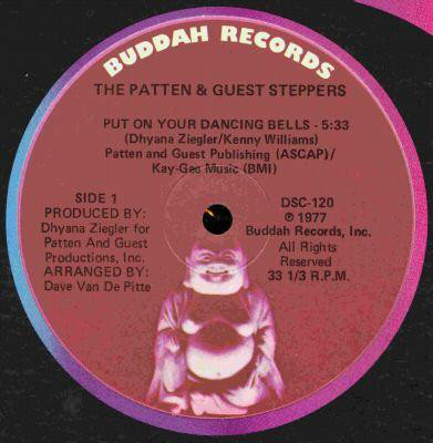 Cover Patten & Guest Steppers / Willy Bridges* - Put On Your Dancing Bells / I'm Gonna Show You Where It's At (12) Schallplatten Ankauf