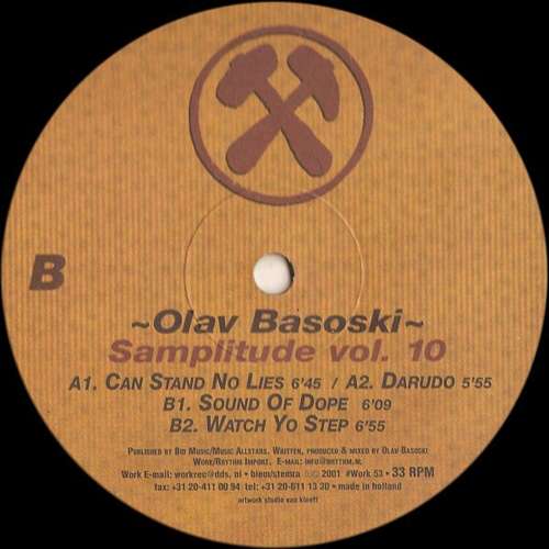 Cover Olav Basoski - Samplitude Vol. 10 (12) Schallplatten Ankauf