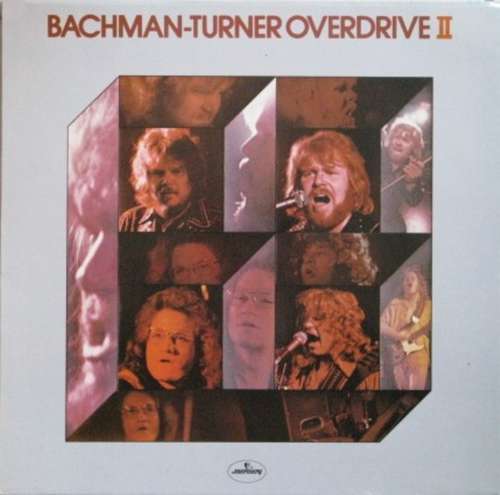 Bild Bachman-Turner Overdrive - Bachman-Turner Overdrive II (LP, Album) Schallplatten Ankauf