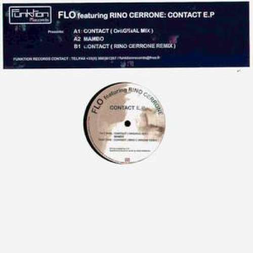 Cover FLO (2) - Contact EP (12, EP) Schallplatten Ankauf
