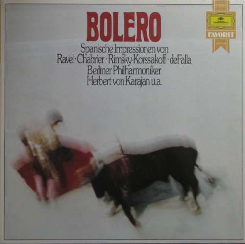 Cover Various - Bolero (Spanische Impressionen) (LP, Comp) Schallplatten Ankauf
