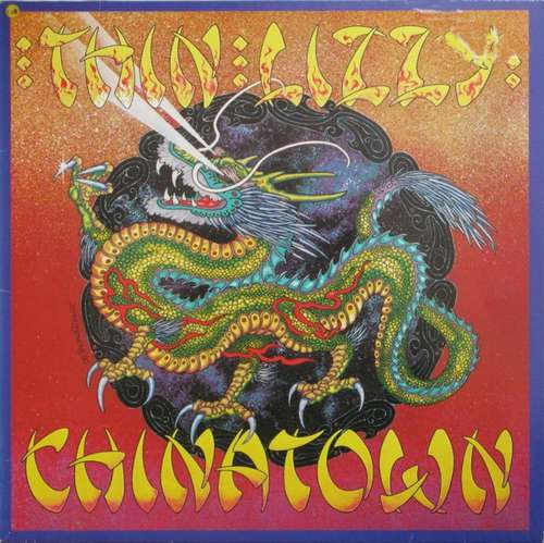 Cover Thin Lizzy - Chinatown (LP, Album) Schallplatten Ankauf