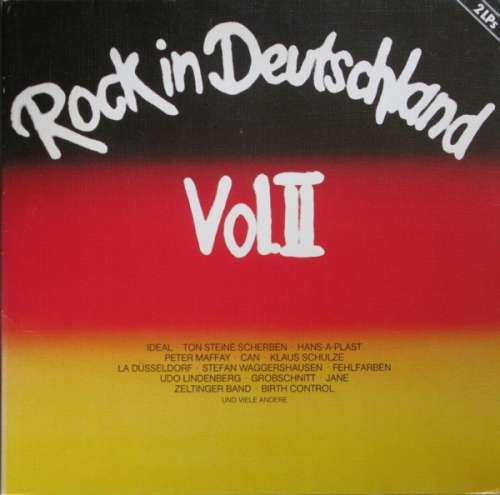 Cover Various - Rock In Deutschland Vol. II (2xLP, Comp) Schallplatten Ankauf