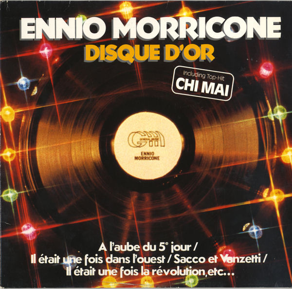 Cover Ennio Morricone - Disque D'Or (LP, Comp) Schallplatten Ankauf